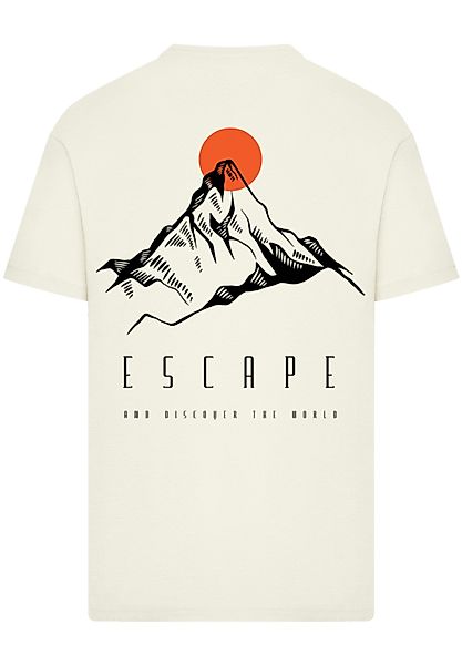 F4NT4STIC T-Shirt "Escape Discover the World Mountain", Premium Qualität, E günstig online kaufen