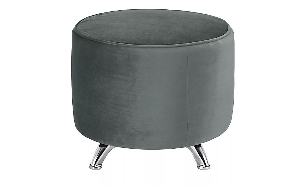 smart Hocker - grau - 46,5 cm - Polstermöbel > Hocker - Möbel Kraft günstig online kaufen