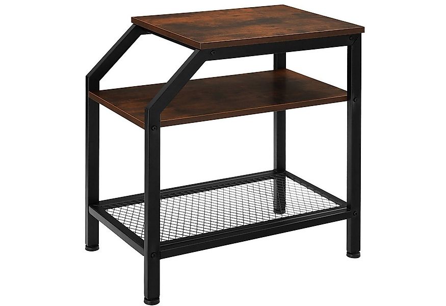 tectake Beistelltisch Couchtisch Plymouth 36,5x58,5x59,5cm (1-St., 1 tlg), günstig online kaufen