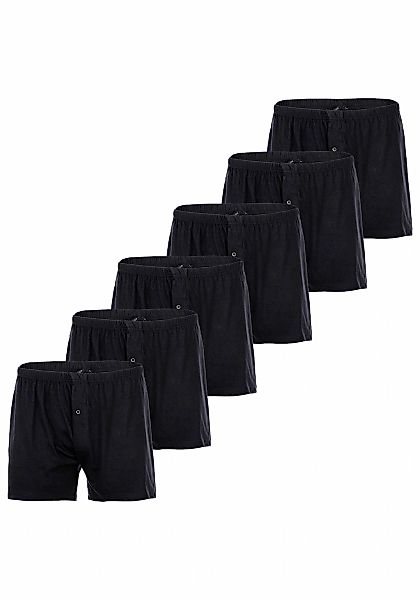 YOURBASICS Boxershorts "Boxershort 6er Pack" günstig online kaufen