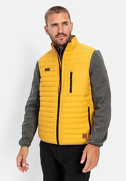 camel active Steppweste mit leichtem Futter günstig online kaufen