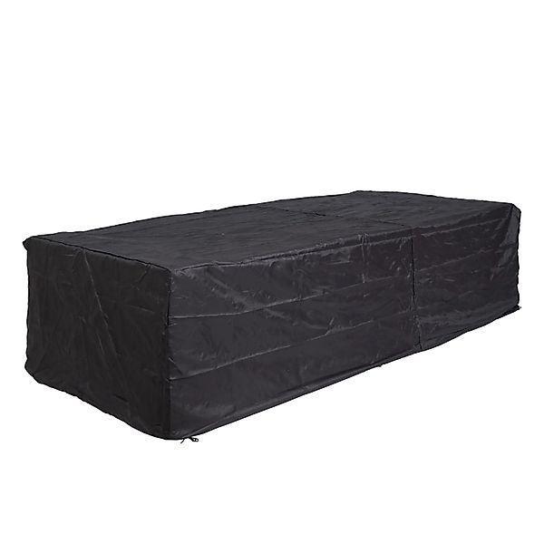 Proregal Abdeckhaube HxBxT 75x255x120cm Gartenmöbel Outdoor Tisch-Set Garni günstig online kaufen