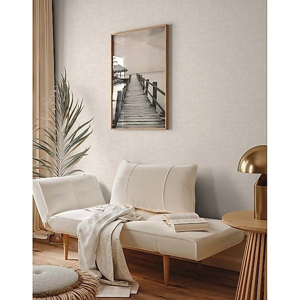 Bricoflor Vlies Betontapete Beige Grau Ideal für Schlafzimmer und Flur Mode günstig online kaufen