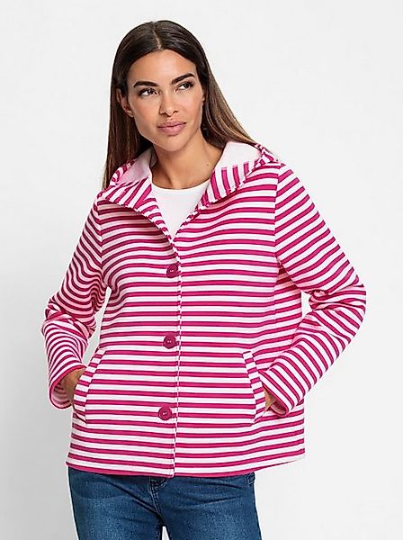 heine Shirtjacke Sweatjacke günstig online kaufen