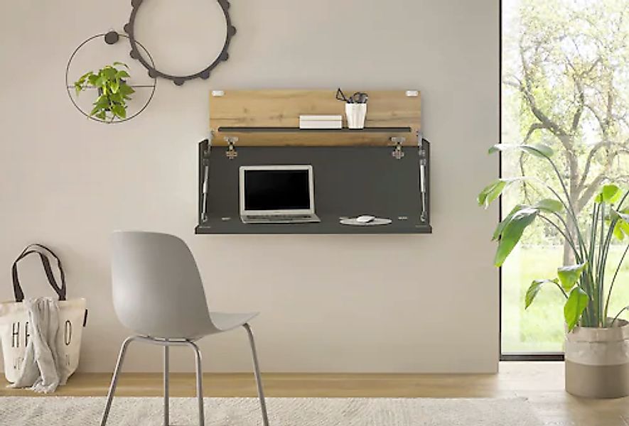 INOSIGN Wandsekretär CiTY/GiRON, zeitlos modern, wohnliches Home Office, Br günstig online kaufen