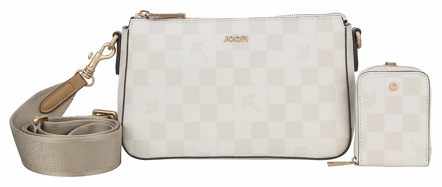 JOOP Umhängetasche "cortina piazza jasmina shoulderbag shz" mit abnehmbarer günstig online kaufen