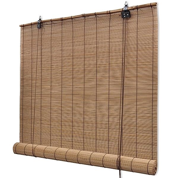 Braunes Bambusrollo 100 X 160 Cm günstig online kaufen