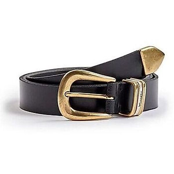 Wrangler  Gürtel 112344038-BLACK/GOLD günstig online kaufen