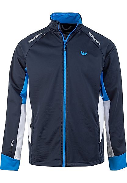 WHISTLER Softshelljacke "Banker", mit reflektierenden Elementen günstig online kaufen