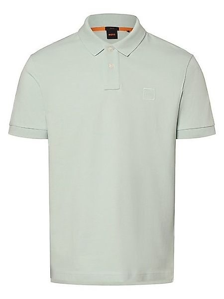 BOSS ORANGE Poloshirt Slim-Fit Poloshirt aus Stretch-Baumwolle günstig online kaufen