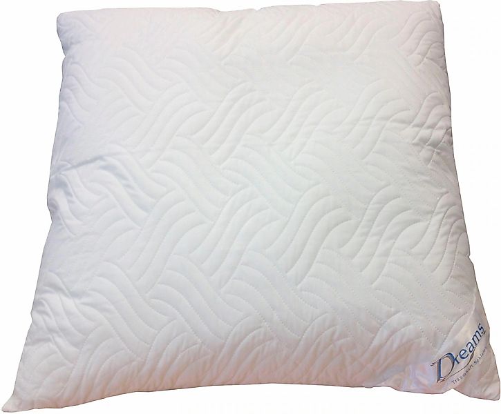 Dreams Microfaserkissen "Prägo" 1 Stk. tlg. günstig online kaufen