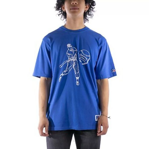 Russell Athletic  T-Shirts & Poloshirts Hank T-Shirt günstig online kaufen