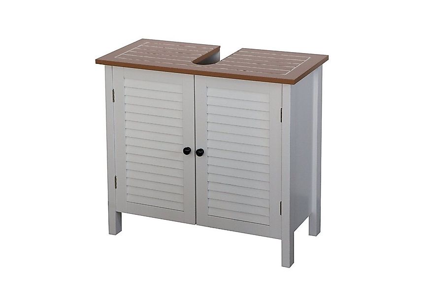 HTI-Line Waschbeckenunterschrank Waschbeckenunterschrank Bambus (Stück, 1-S günstig online kaufen