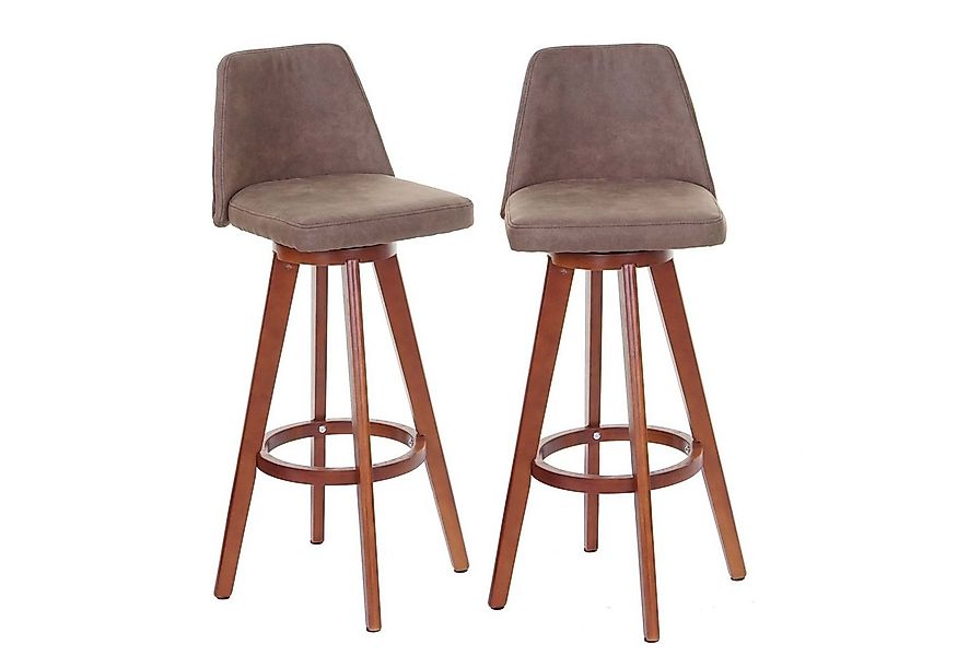 MCW Barhocker MCW-C43-t-2 (Set, 2er), 360° drehbar, Abgerundete Kanten, Beq günstig online kaufen