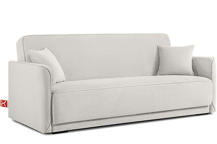 KONSIMO® 3-Sitzer Sofa LIRIS mit Schlaffunktion, hergestellt in der EU, Lie günstig online kaufen