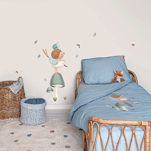 LITTLE DUTCH Wandtattoo "Wandsticker Set Forest Friends (40x80cm)", (1 St.) günstig online kaufen