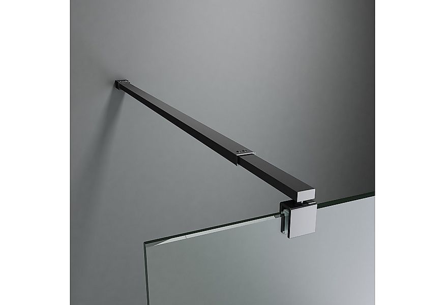 Boromal Duschwand-Stabilisationsstange Haltestange für 5-10 mm Walk In Dusc günstig online kaufen