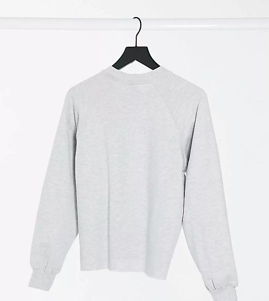 COLLUSION – Oversized Sweater in Kalkgrau günstig online kaufen