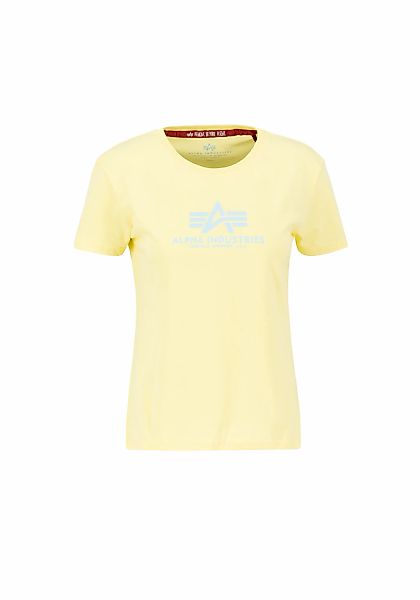 Alpha Industries T-Shirt "New Basic T-Shirt BL W" günstig online kaufen