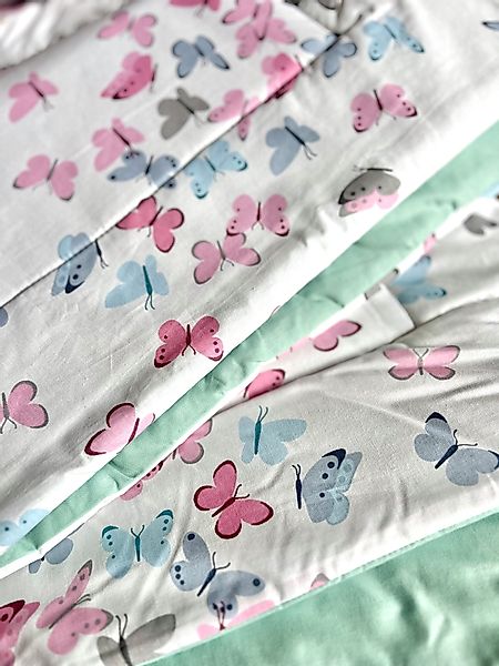 Babydecke Gefütterte Babydecke 80x100cm Waffelpique Tagesdecke günstig online kaufen