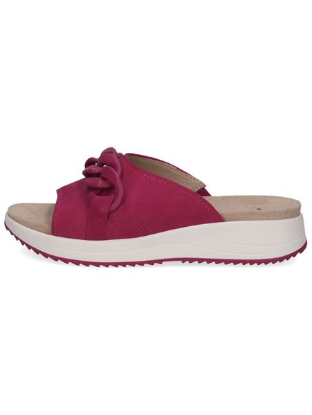 Caprice Caprice Pantoletten Veloursleder Pantolette günstig online kaufen