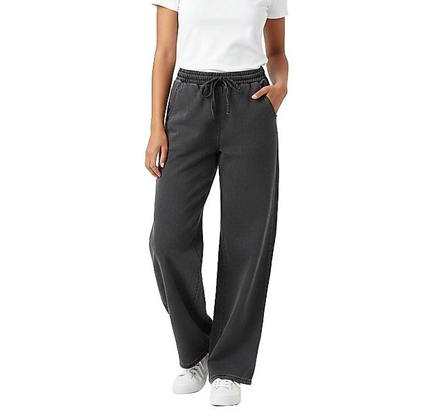 Ital-Design Jogg Pants Weit geschnittene Freizeithose mit elastischer Taill günstig online kaufen