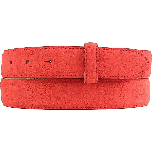BELTINGER Ledergürtel Gürtel aus Veloursleder ohne günstig online kaufen