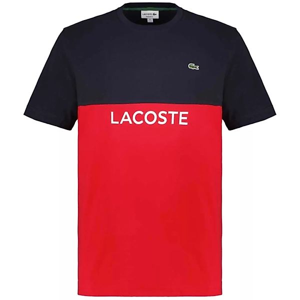 LACOSTE T-Shirt im Colorblock-Design günstig online kaufen