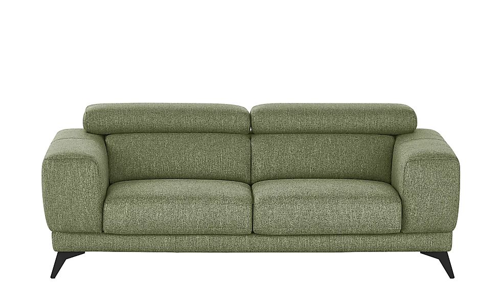Sofa - grün - 202 cm - 76 cm - 106 cm - Polstermöbel > Sofas > Einzelsofas günstig online kaufen