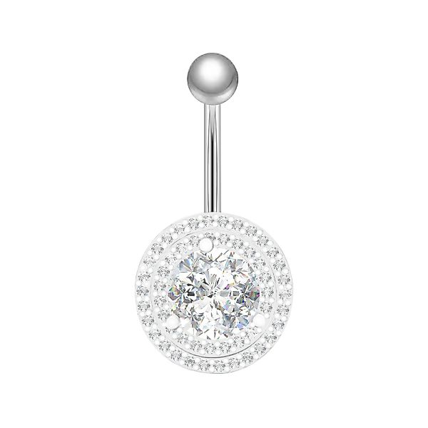Karisma Schmuck Bauchnabelpiercing Edelstahl 316L 2 günstig online kaufen