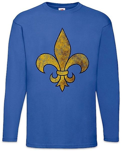 Urban Backwoods Langarmshirt Fleur De Lis Langarm T-Shirt Sol Royal Louis F günstig online kaufen