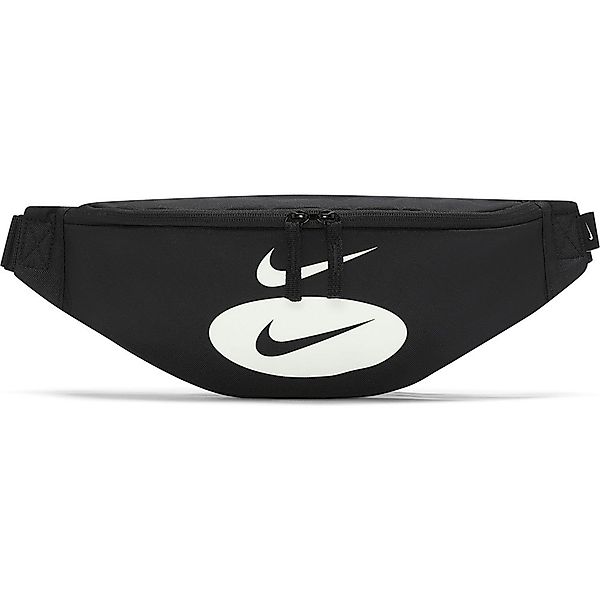 Nike Heritage Hip Pack Umhängetasche One Size Black / Black / Summit White günstig online kaufen