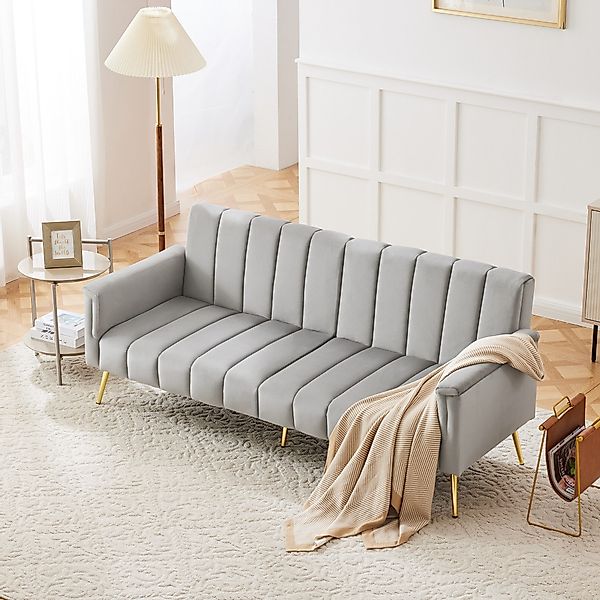 HAUSS SPOLE Schlafsofa Klappbares Schlafsofa Polstersofa günstig online kaufen