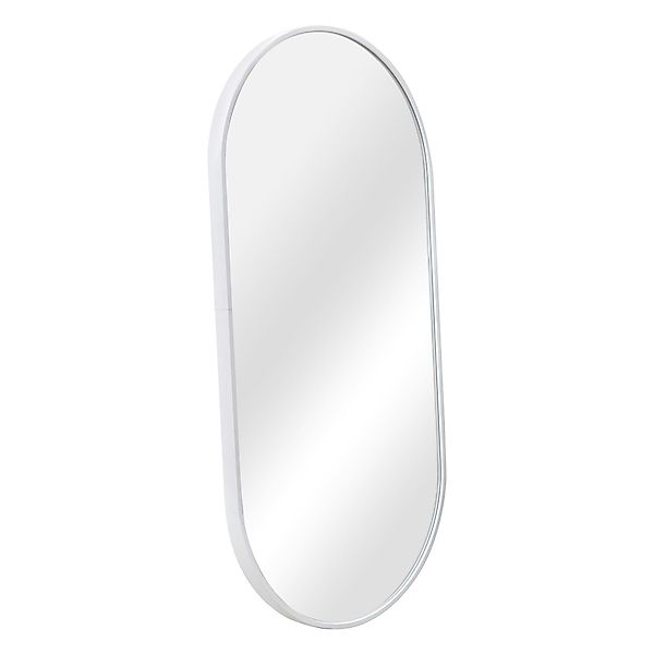 en.casa Wandspiegel, Corato 40x80cm Badspiegel Ellipsen-Form günstig online kaufen