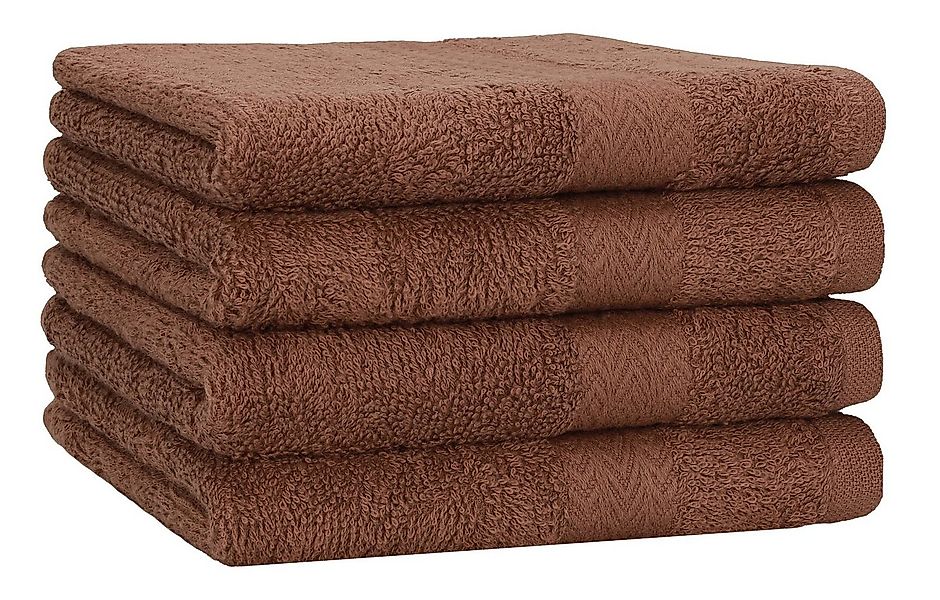 Betz Handtücher 4 Stück Handtücher Premium 50x100 cm, 100% Baumwolle (4-St) günstig online kaufen