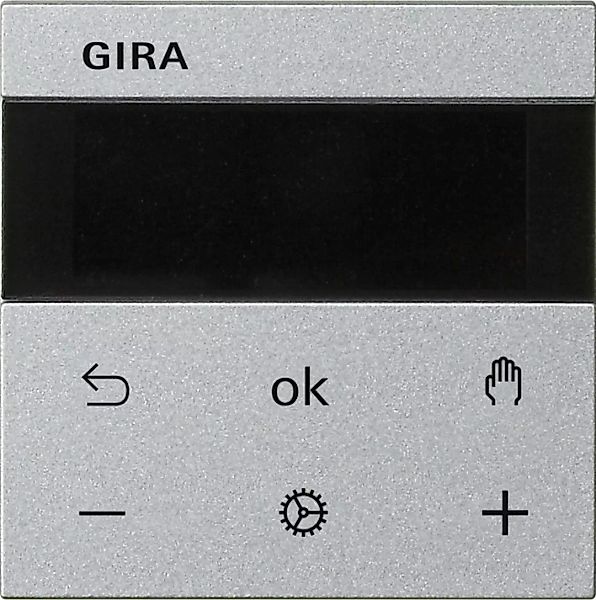 Gira RTR Display Alu 539326 günstig online kaufen