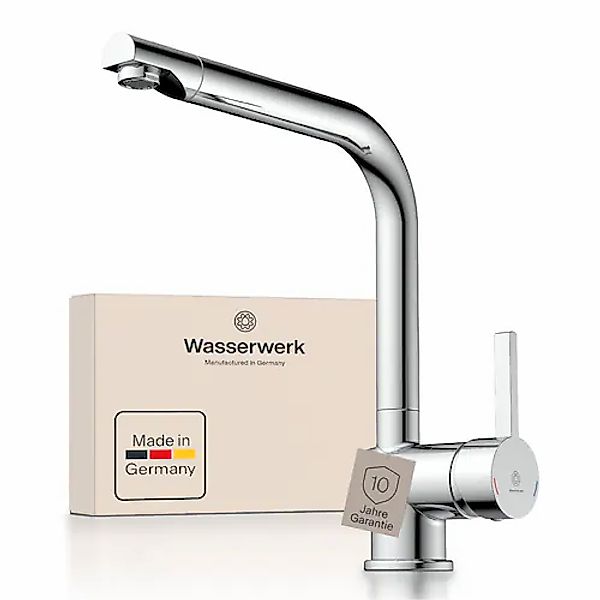 WASSERWERK Spültischarmatur »WK 4, Wasserhahn, Küche, Einhebelmischer« günstig online kaufen