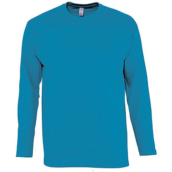 Sols  Langarmshirt MONARCH COLORS MEN-CAMISETA HOMBRE CUELLO REDONDO MANGA günstig online kaufen