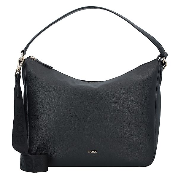 BOSS Schultertasche Alyce, Leder günstig online kaufen