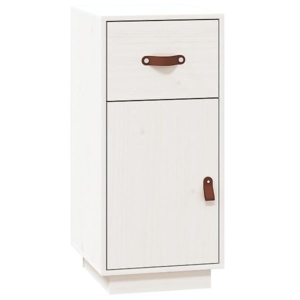 vidaXL Sideboard Sideboard Weiß 34x40x75 cm günstig online kaufen