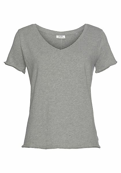 Marc OPolo DENIM T-Shirt "aus Organic Cotton Slub Jersey" günstig online kaufen