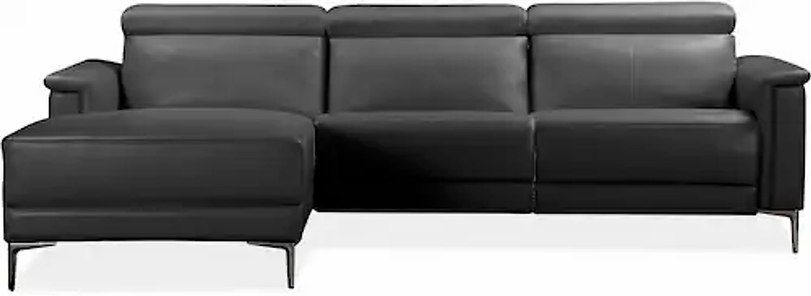Home affaire Ecksofa »Lund, L-Form, 261cm, man. o. elektr. Relaxfunktion (m günstig online kaufen