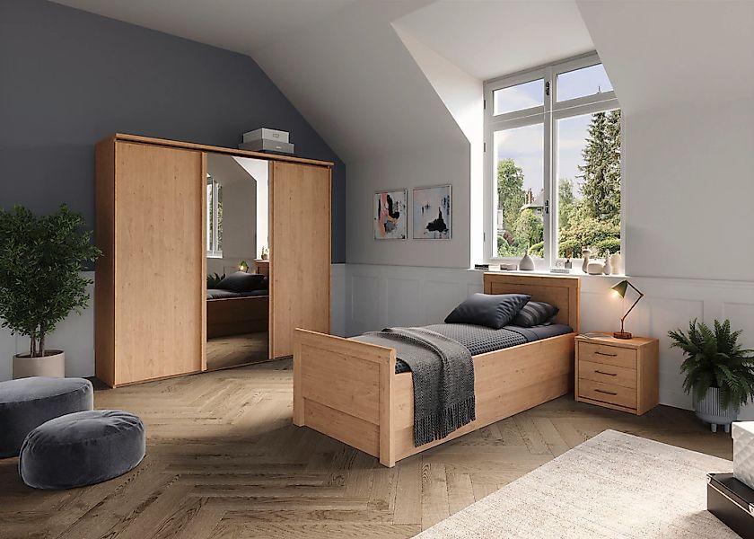 priess Einzelbett "Arnsberg" Komfortliegehöhe günstig online kaufen