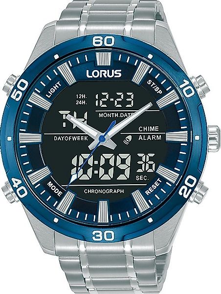 LORUS Chronograph RW647AX9, Armbanduhr, Quarzuhr, Herrenuhr, analog, digita günstig online kaufen
