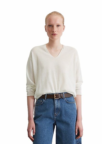 Marc OPolo Strickpullover "aus Organic-Cotton-Mix" günstig online kaufen