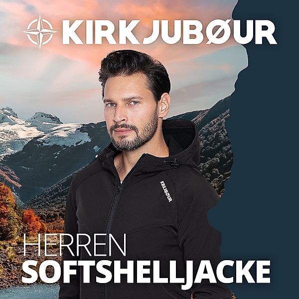 KIRKJUBOUR Softshelljacke Njordr wasserdicht bis 10.000 günstig online kaufen