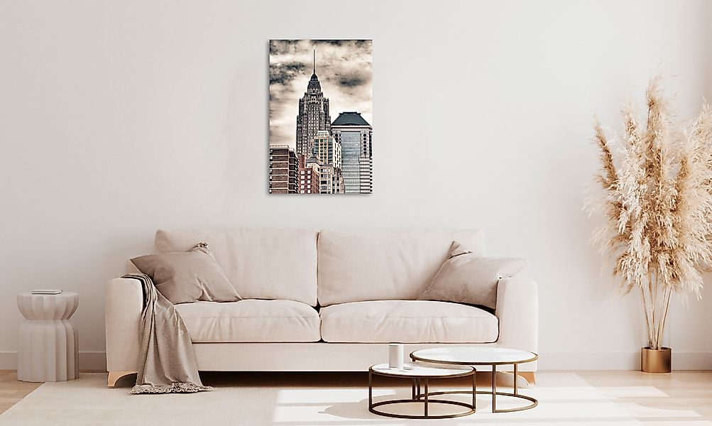 queence Acrylglasbild »Eldoro«, Stadt-Foto-Amerika-Bilder von Amerika, (1 S günstig online kaufen