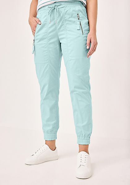 Paddock's Stoffhose DRAW STRING Relaxed Fit günstig online kaufen