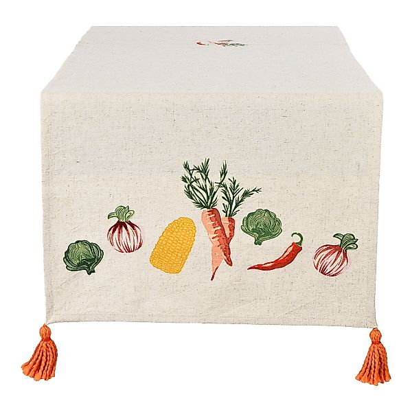 Tischläufer VEGGIE ca.40x150cm, bunt günstig online kaufen