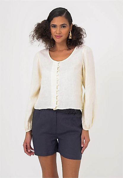 freshlions Klassische Bluse "Amara" 1 Stk. im klassischen Design günstig online kaufen